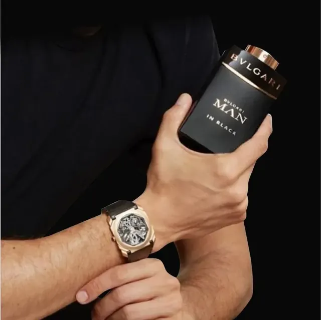 صورة إضافية: Bvlgari Man In Black  EDP 100ml