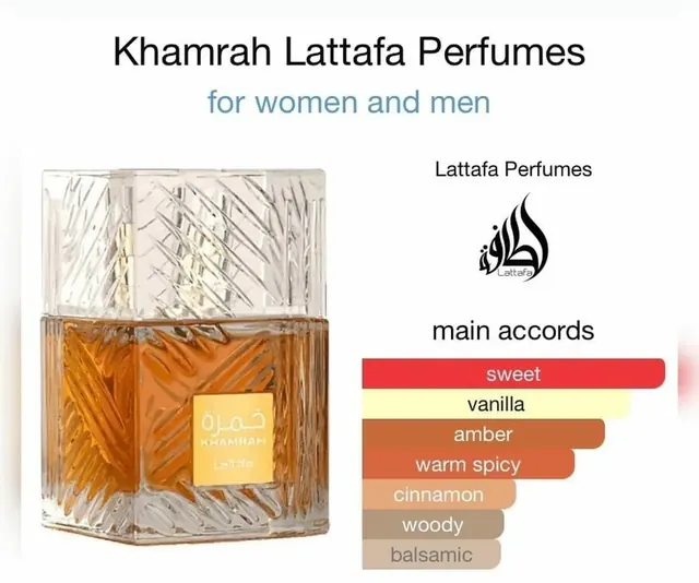 صورة إضافية: Khamrah Lattafa Perfumes