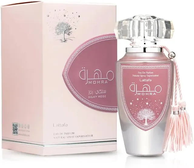 عطر مهرة سلكي روز – Mohra Silky rose
